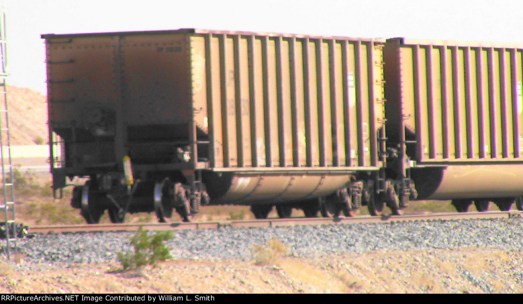 EB Unit Empty Open Hopper Frt at Erie NV -98